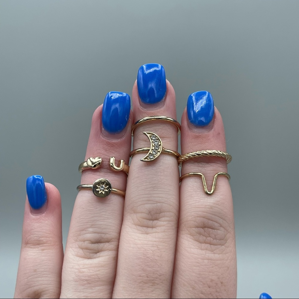 Gold Joint Rings - Picture 2 of 8